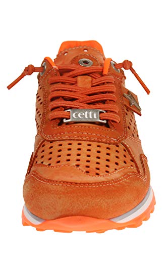 Cetti C-848 SRA - Zapatos de mujer para el tiempo libre, color naranja, color Naranja, talla 41 EU