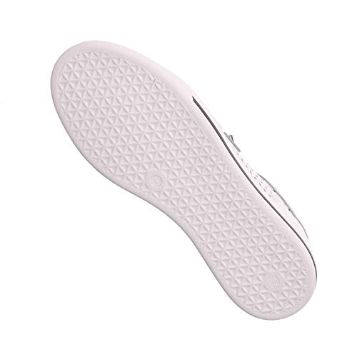 Cetti Zapatillas para hombre C-1181, de piel lisa, color blanco, color Blanco, talla 44 EU