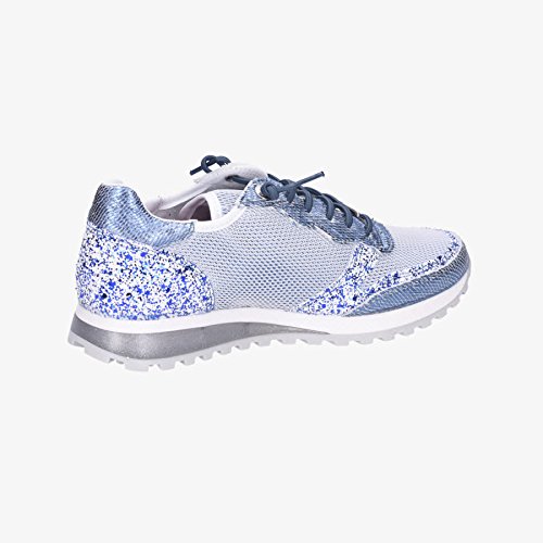 Cetti Zapatillas para mujer C-1130 SRA C-1130 SRA azul 394719, color Plateado, talla 41 EU