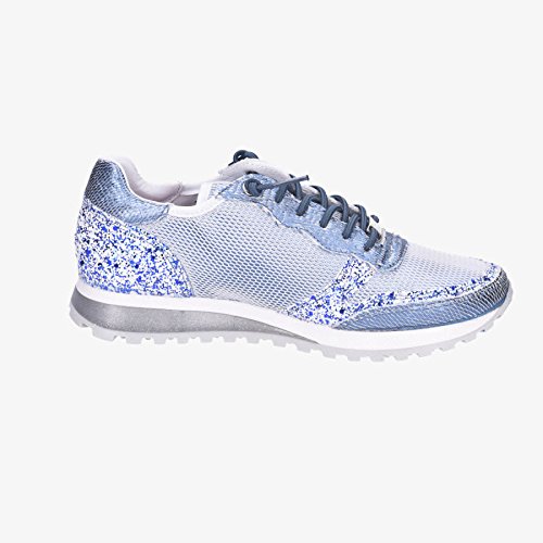 Cetti Zapatillas para mujer C-1130 SRA C-1130 SRA azul 394719, color Plateado, talla 41 EU