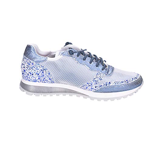 Cetti Zapatillas para mujer C-1130 SRA C-1130 SRA azul 394719, color Plateado, talla 41 EU