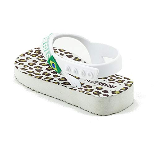 Chancla BRASILERAS®,Baby Leo,Hecho en Brazil