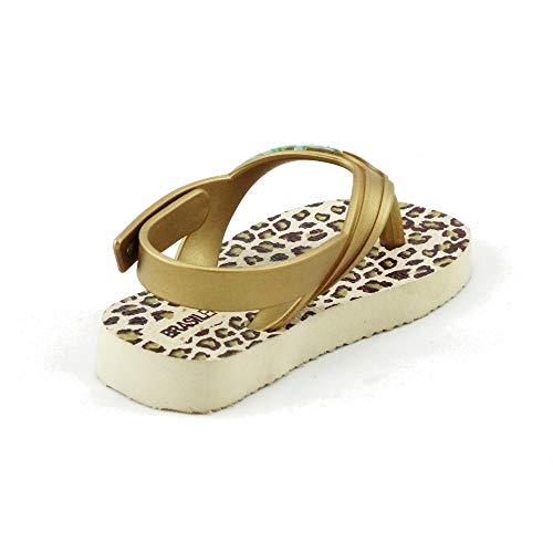 Chanclas de Playa BRASILERAS®,Baby Leo,Hecho en Brazil. Suela Antideslizante del 19 al 26. Bebe para Interior/Exterior.Zapatos de Piscina Verano