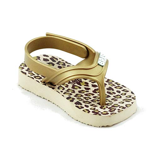 Chanclas de Playa BRASILERAS®,Baby Leo,Hecho en Brazil. Suela Antideslizante del 19 al 26. Bebe para Interior/Exterior.Zapatos de Piscina Verano