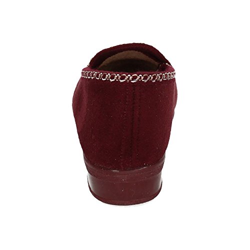 CHAPINES 2010 Babucha Cerrada Mujer Zapatillas CASA Burdeos 38