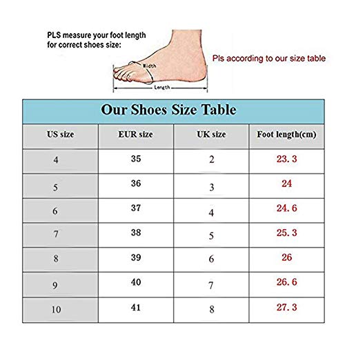 Chaqlin Zapatos de plataforma para mujer con aumento de altura, para paisaje, pintura, casual, zapatos de columpio para mujer, color Azul, talla 40 EU