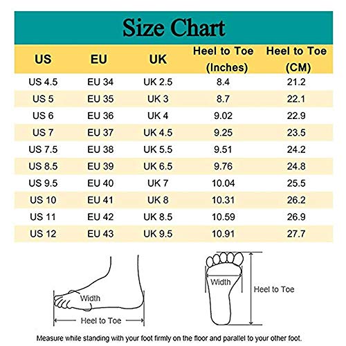 Chelsea Ladies Boot Botas de Goma de Trabajo para Mujer Botas de Agua con la Suela Antideslizante para Mujer Black Size 43