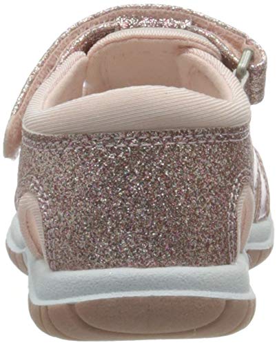 Chicco Sandalo Flora, Sandalias con Punta Cerrada para Niñas, Rosa (Rosa 100), 28 EU