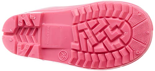 Chicco Stivale Weis, Botas de Lluvia Niñas, Fucsia, 28 EU