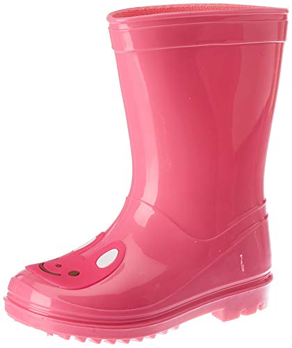 Chicco Stivale Weis, Botas de Lluvia Niñas, Fucsia, 28 EU