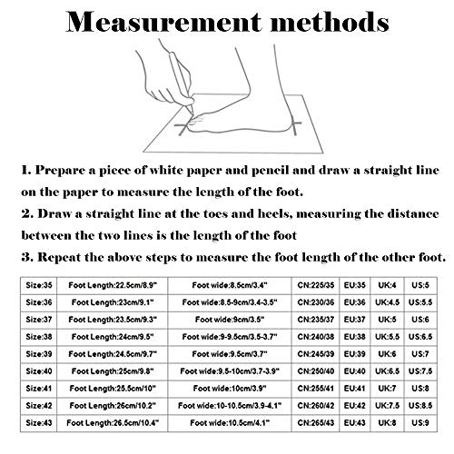 Chickwin Sandalias Mujer Cómodos Cuña con Plataforma, Zapatos de Verano Planas Bohemias Elegant Playa Moda Fiesta Cuero Slingback Peep Toe Talla Grandes (CN37=235mm,Retro)