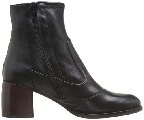 Chie Mihara Or-olu35, Botines Mujer, Negro (Hada Negro Hada Lycra Negro Negro), 40 EU