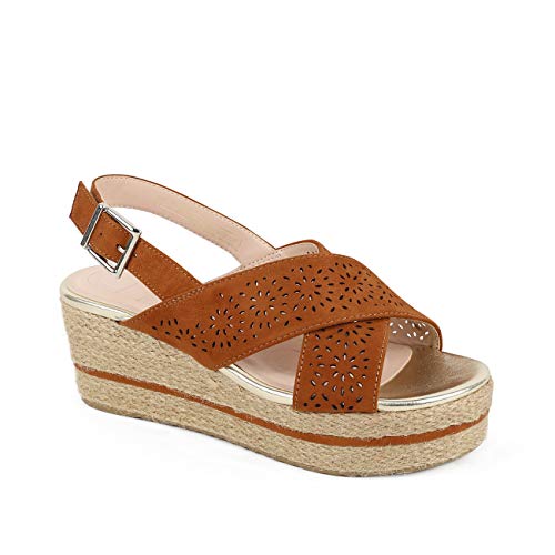 CHIKA10 Dona 07 Cuero, Talla 39