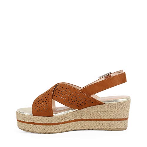 CHIKA10 Dona 07 Cuero, Talla 39