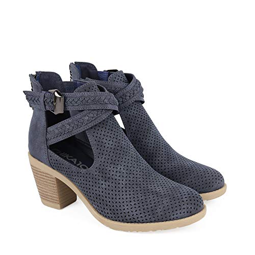 CHIKA10 Tonia 04 Marino/Navy, Talla 40