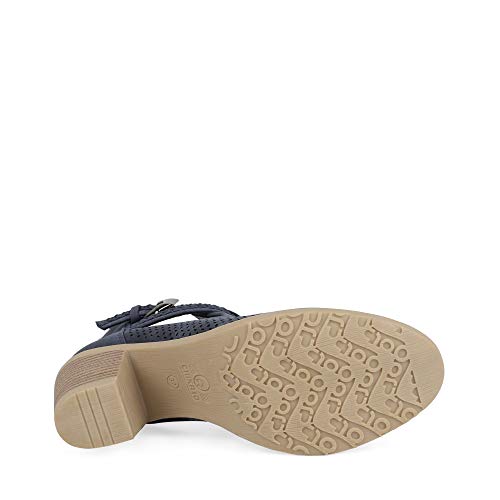 CHIKA10 Tonia 04 Marino/Navy, Talla 40