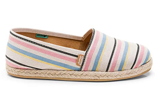 CHIMMY CHURRY, Alpargatas, Mujer, Rosa (Rosado), 41 EU