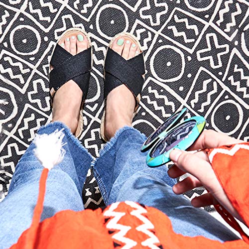 CHIMMY CHURRY, Sandalias de Cruz, para Mujer, Negro (Negro), 39 EU