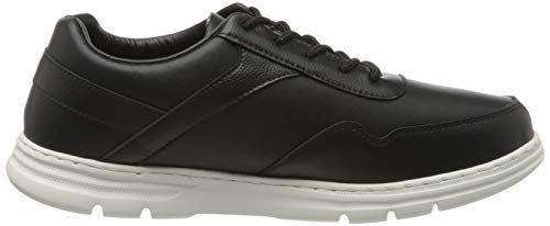 chung shi Duxfree CANBERRA , Zapatos bajos con cordones Hombre , negro , 43 EU