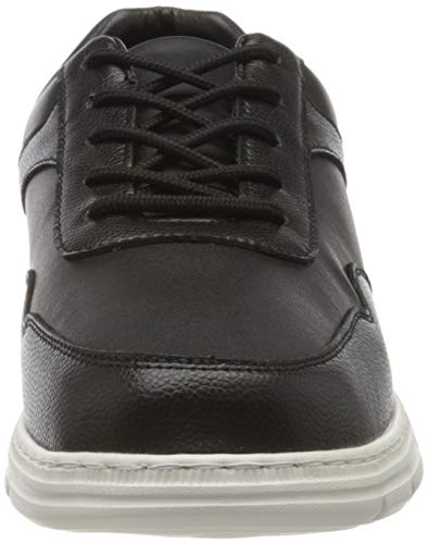chung shi Duxfree CANBERRA , Zapatos bajos con cordones Hombre , negro , 43 EU