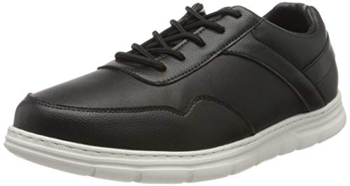 chung shi Duxfree CANBERRA , Zapatos bajos con cordones Hombre , negro , 43 EU