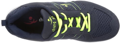 chung shi Duxfree NASSAU , Zapatos bajos con cordones Hombre , azul marino y lima , 45 EU