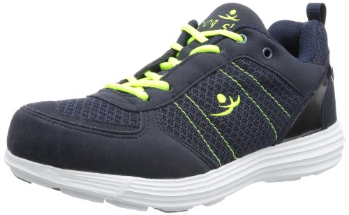 chung shi Duxfree NASSAU , Zapatos bajos con cordones Hombre , azul marino y lima , 45 EU