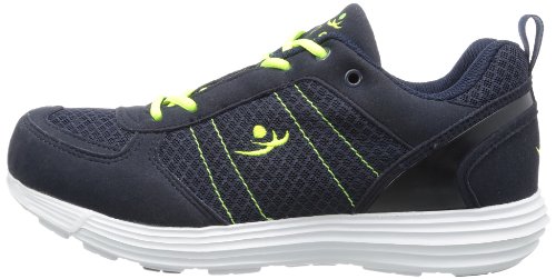 chung shi Duxfree NASSAU , Zapatos bajos con cordones Hombre , azul marino y lima , 45 EU