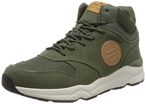 chung shi Duxfree TORONTO , Zapatos bajos con cordones Hombre , caqui , 42 EU
