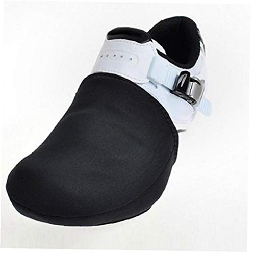 Ciclismo Escudos del Dedo del Pie del Zapato, De La Bicicleta del Dedo del Pie del Protector De La Mitad De Palm Bloqueo De Nylon a Prueba De Viento del Protector Hombres Mujeres