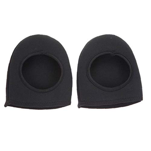 Ciclismo Escudos del Dedo del Pie del Zapato, De La Bicicleta del Dedo del Pie del Protector De La Mitad De Palm Bloqueo De Nylon a Prueba De Viento del Protector Hombres Mujeres