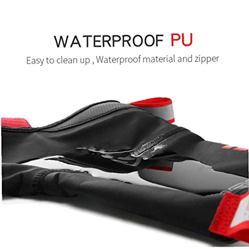 Ciclismo Overshoes, Impermeable a Prueba De Viento a Prueba De Lluvia Paño Grueso Y Suave del Camino De MTB Zapato Caliente Bicicletas Bicicletas Escudo Protector Termal del