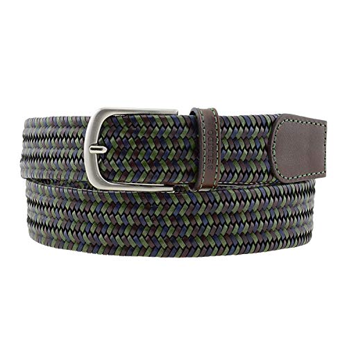 Cinturón hombre de piel Bellido Talla: 105 Color: VERDE