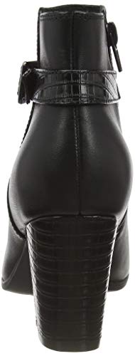 Clarks Alayna Juno, Botas Cortas al Tobillo Mujer, Combi Negro, 37.5 EU