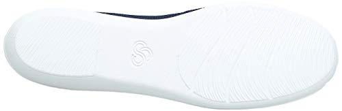 Clarks Ayla Paige, Bailarinas Mujer, Azul (Navy-), 40 EU