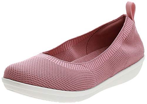 Clarks Ayla Paige, Bailarinas para Mujer, Rosa (Mauve Mauve), 40 EU