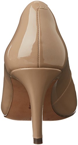 Clarks Carlita Cove - Zapatos de Tacón para Mujer, Beige (Sand Patent), 39.5