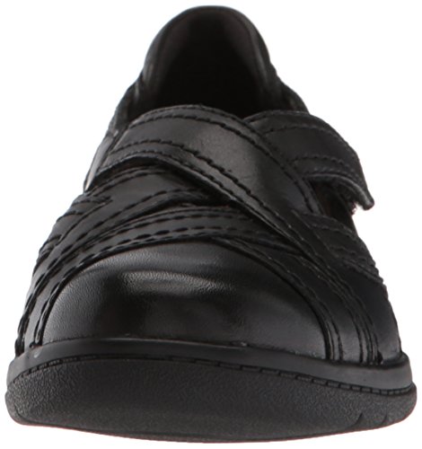 Clarks Cheyn Wale - Zapatillas para Mujer, Color Negro, Talla 35.5 EU