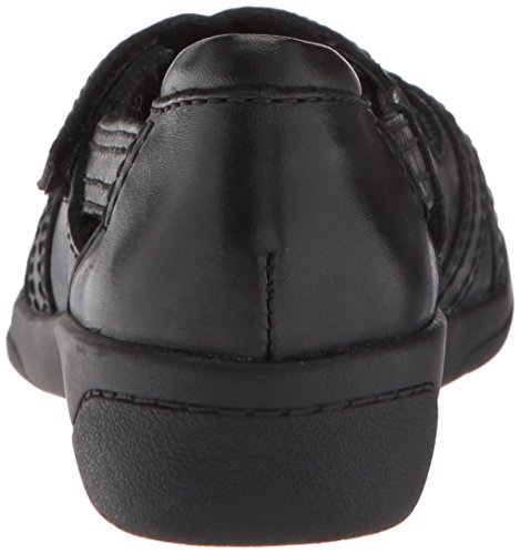 Clarks Cheyn Wale - Zapatillas para Mujer, Color Negro, Talla 35.5 EU
