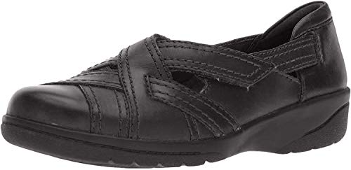 Clarks Cheyn Wale - Zapatillas para Mujer, Color Negro, Talla 35.5 EU