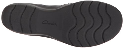 Clarks Cheyn Wale - Zapatillas para Mujer, Color Negro, Talla 35.5 EU