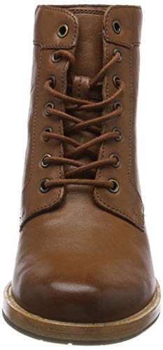 Clarks Clarkdale Tone, Botines Mujer, Marrón (Dark Tan Lea), 42 EU