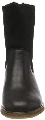 Clarks Clarkdaleaxhot, Botines Mujer, Negro (Black Combi Black Combi), 37 EU