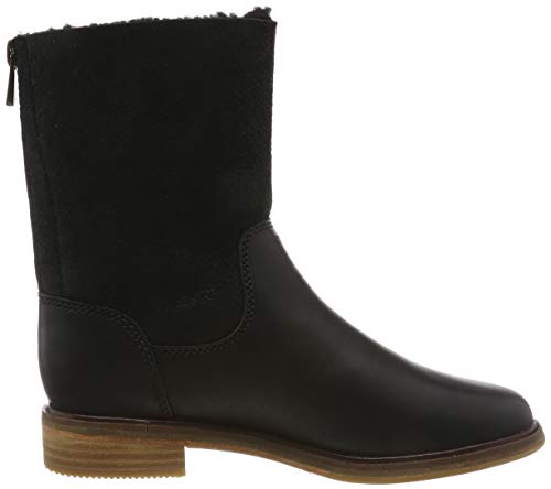 Clarks Clarkdaleaxhot, Botines Mujer, Negro (Black Combi Black Combi), 37 EU