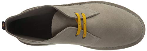 Clarks Desert Bushacre 3, Botas Modelo Chukka Hombre, Beige (Piel de Ante), 41 EU