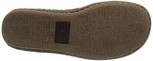 Clarks Funny Dream, Zapatillas Mujer, Estampado de Leopardo, 38 EU