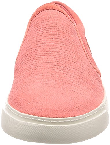 Clarks Glove Puppet, Mocasines Mujer, Naranja (Coral Nubuck-), 42 EU