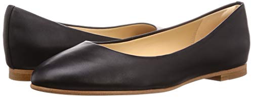 Clarks Grace Piper_Ballet Flats, Bailarinas Mujer, Negro (Black Leather Black Leather), 41 EU