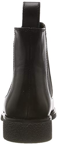 Clarks Griffin Plaza, Botas Chelsea Mujer, Piel Negra, 38 EU