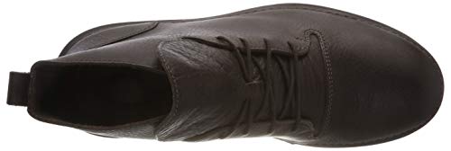 Clarks Hale Rise, Botas Clasicas Hombre, Marrón (Dark Brown), 46 EU